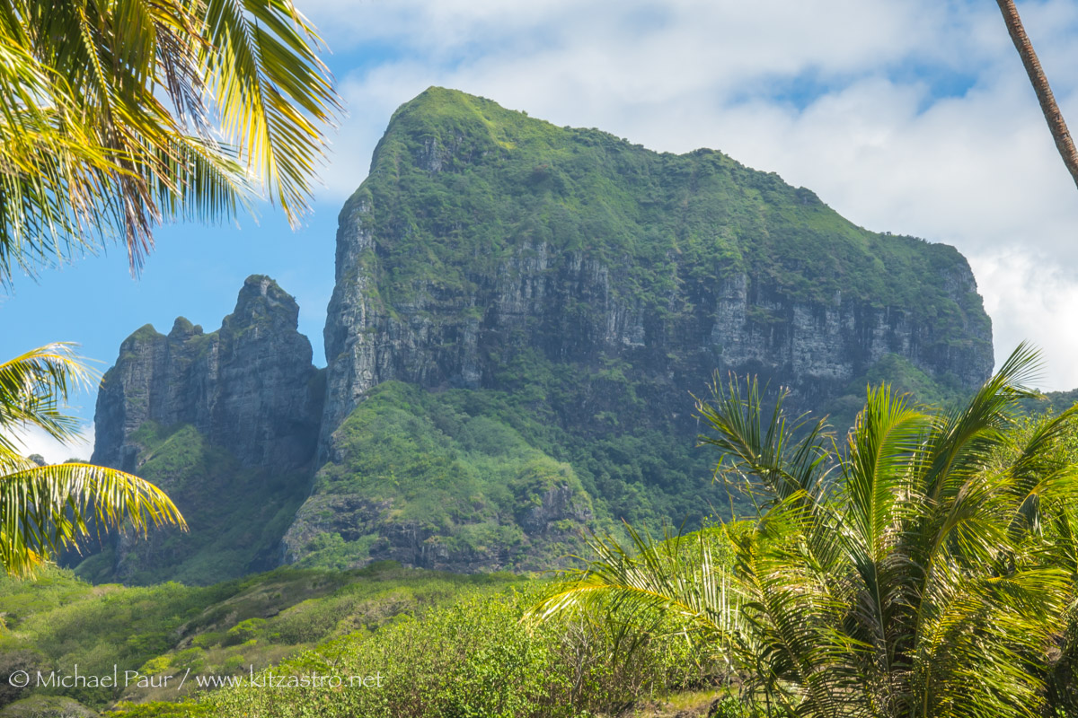 Mt Otemanu