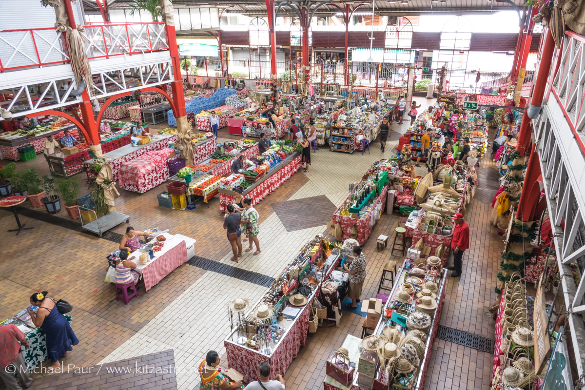 Markt Papeete