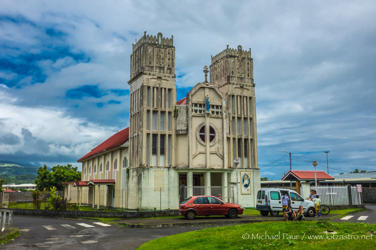 Kirche Taravao