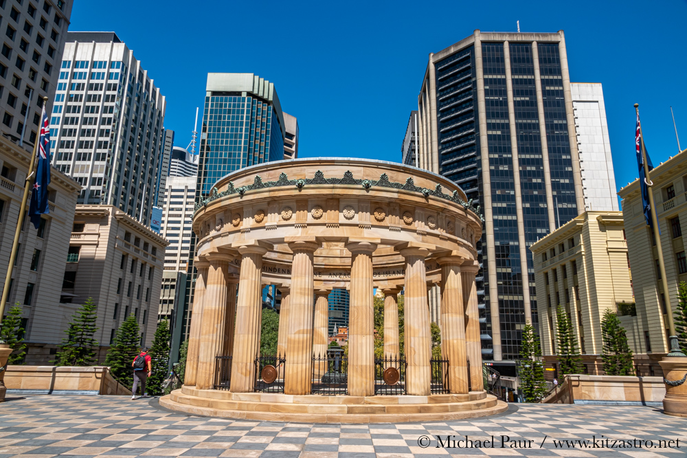 anzac square