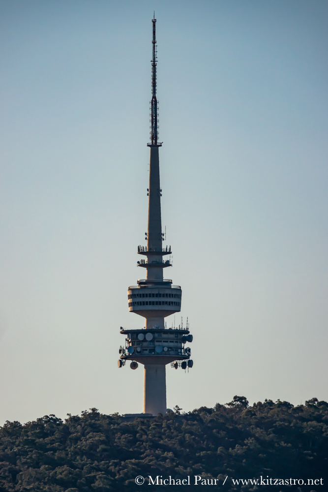 black mountain tower