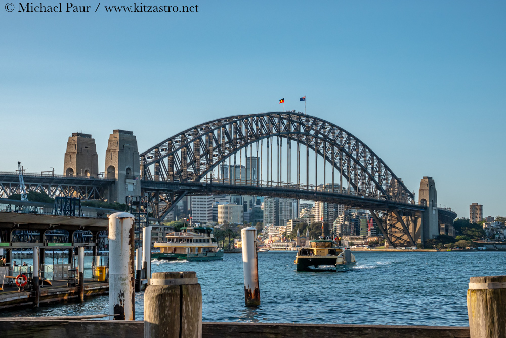 harbour bridge
