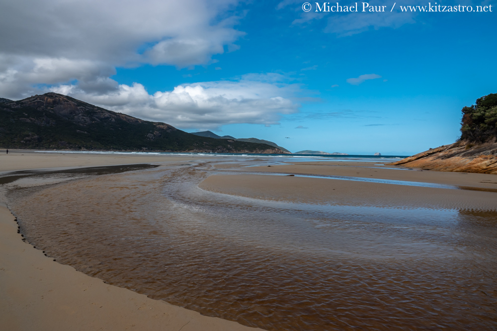 tidal river
