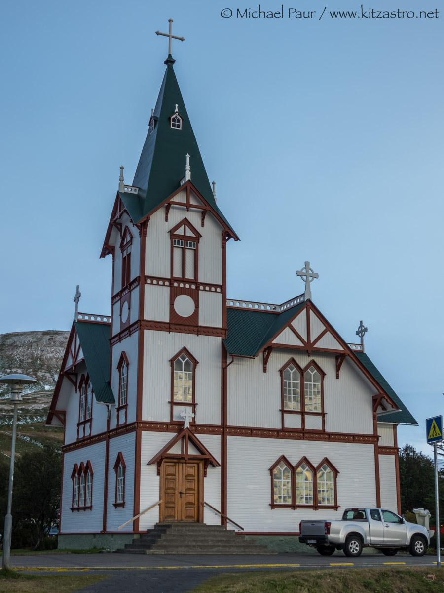 kirche husavik