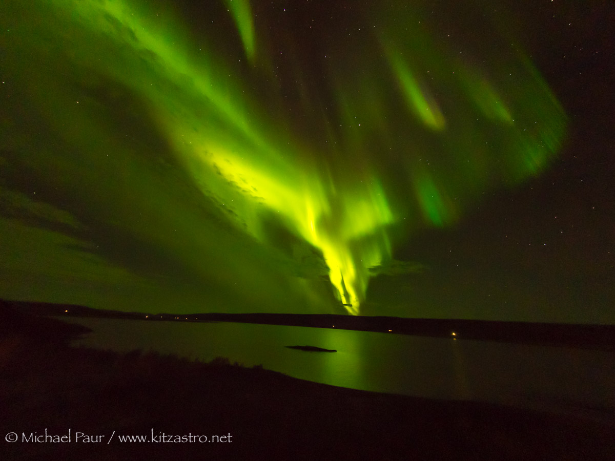 aurora eglisstadir