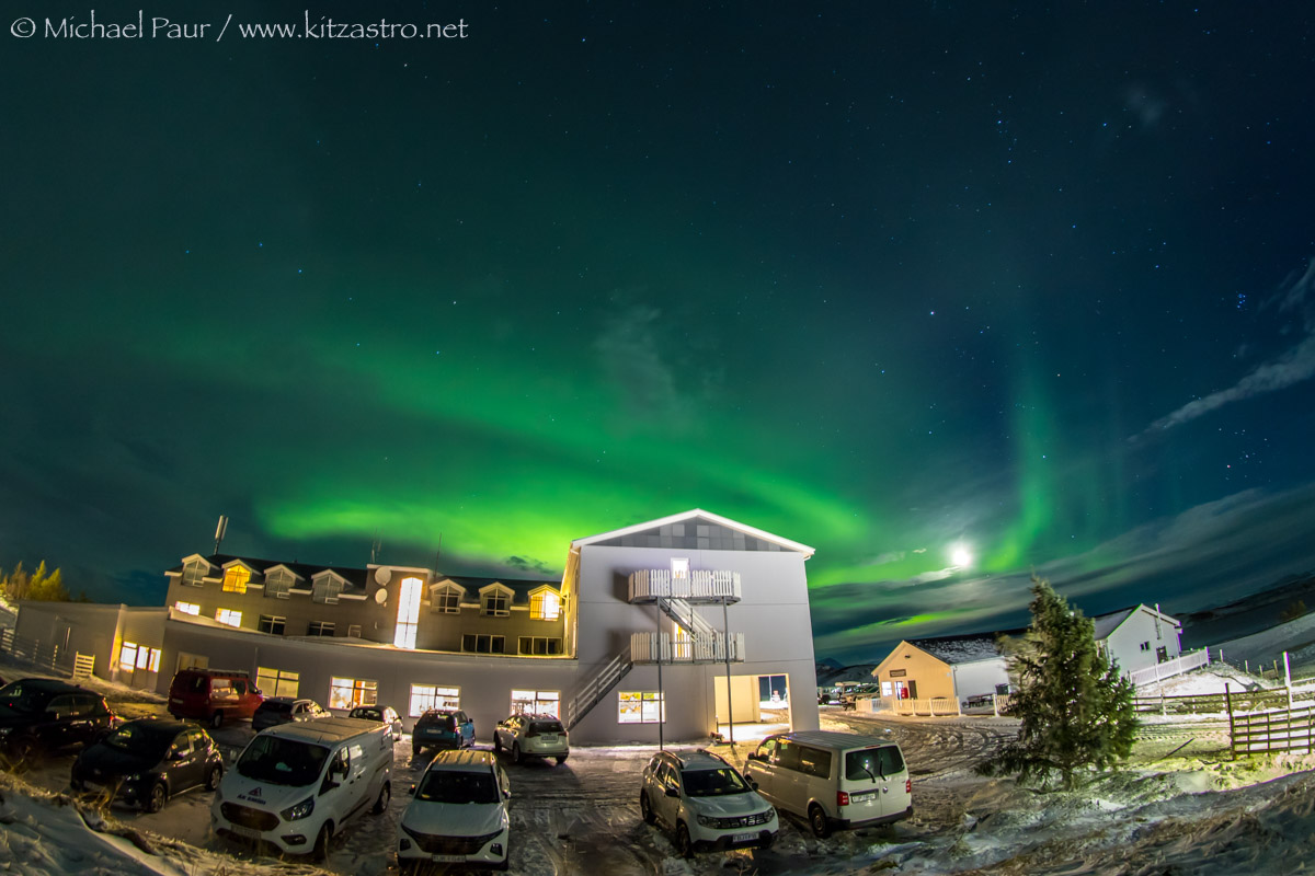 aurora myvatn