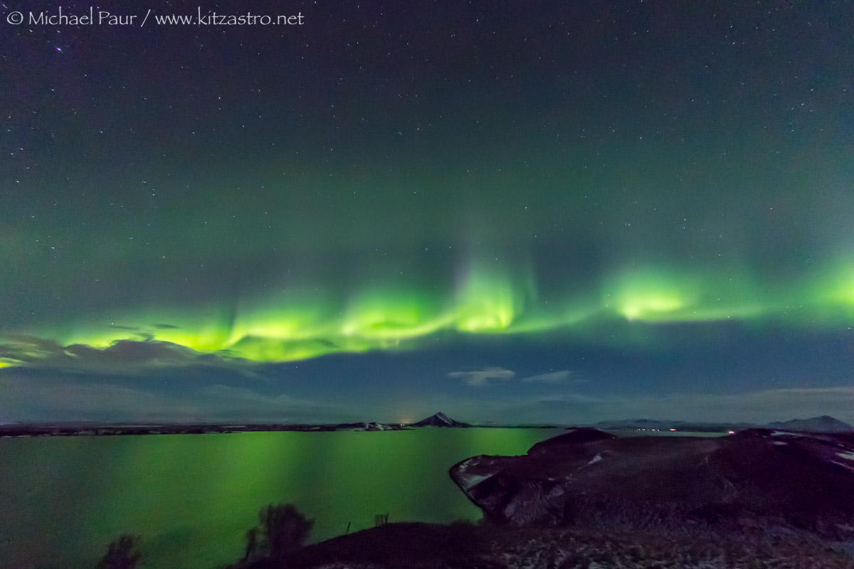 aurora myvatn