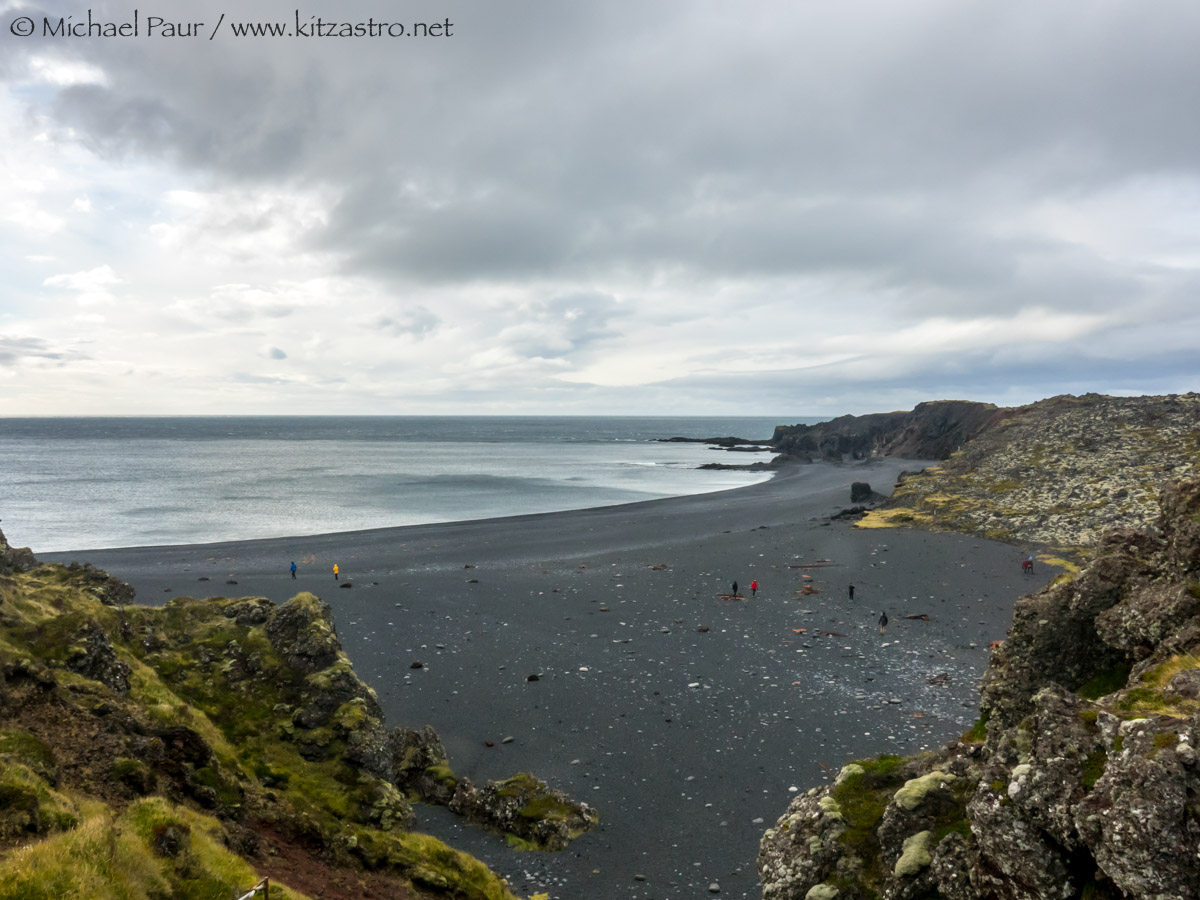black beach