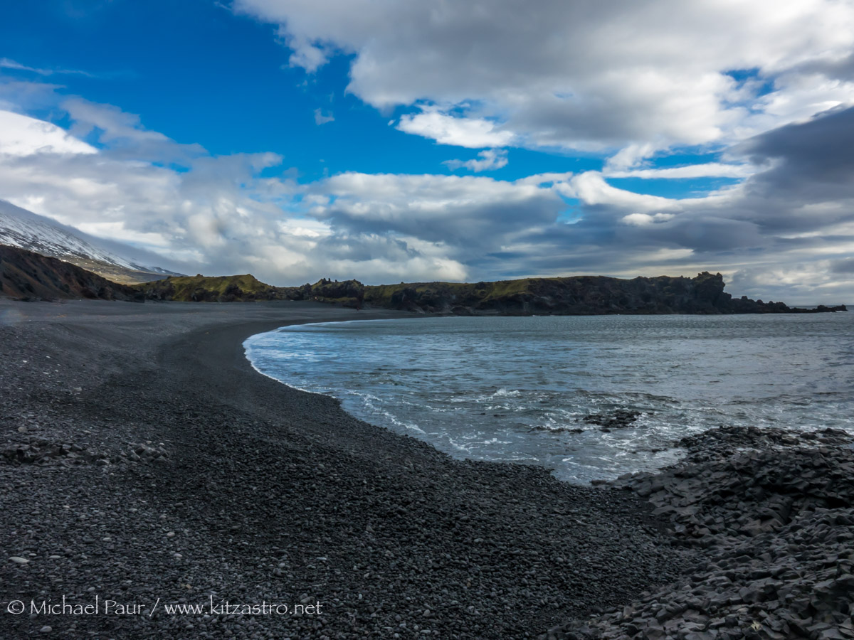 black beach