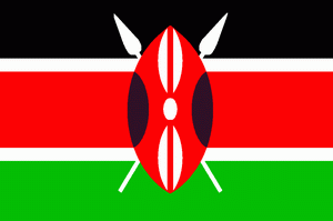 flagge kenya