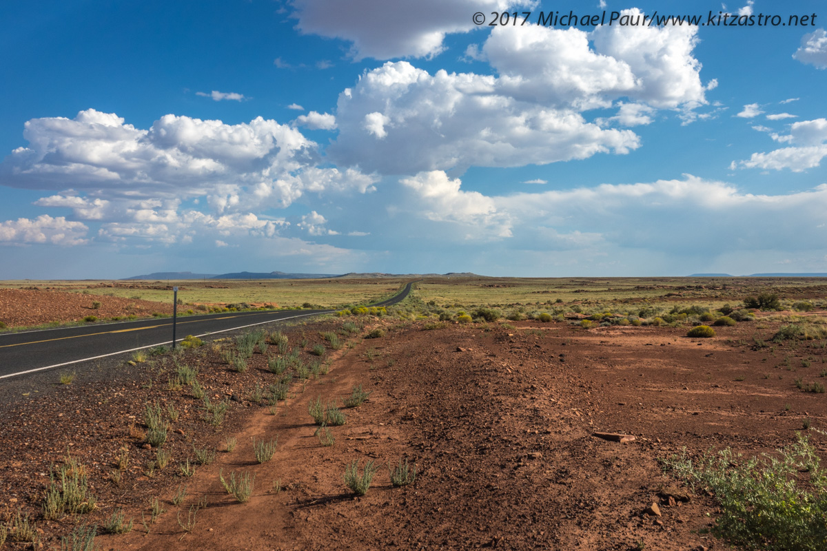 meteor crater