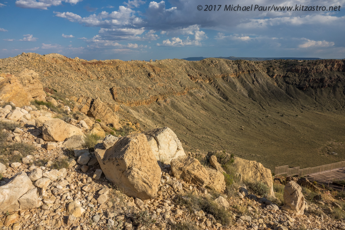 meteor crater