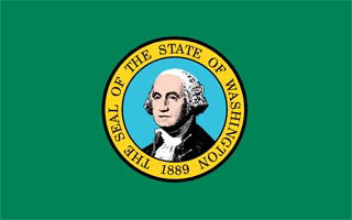 flagge washington