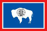 flagge wyoming