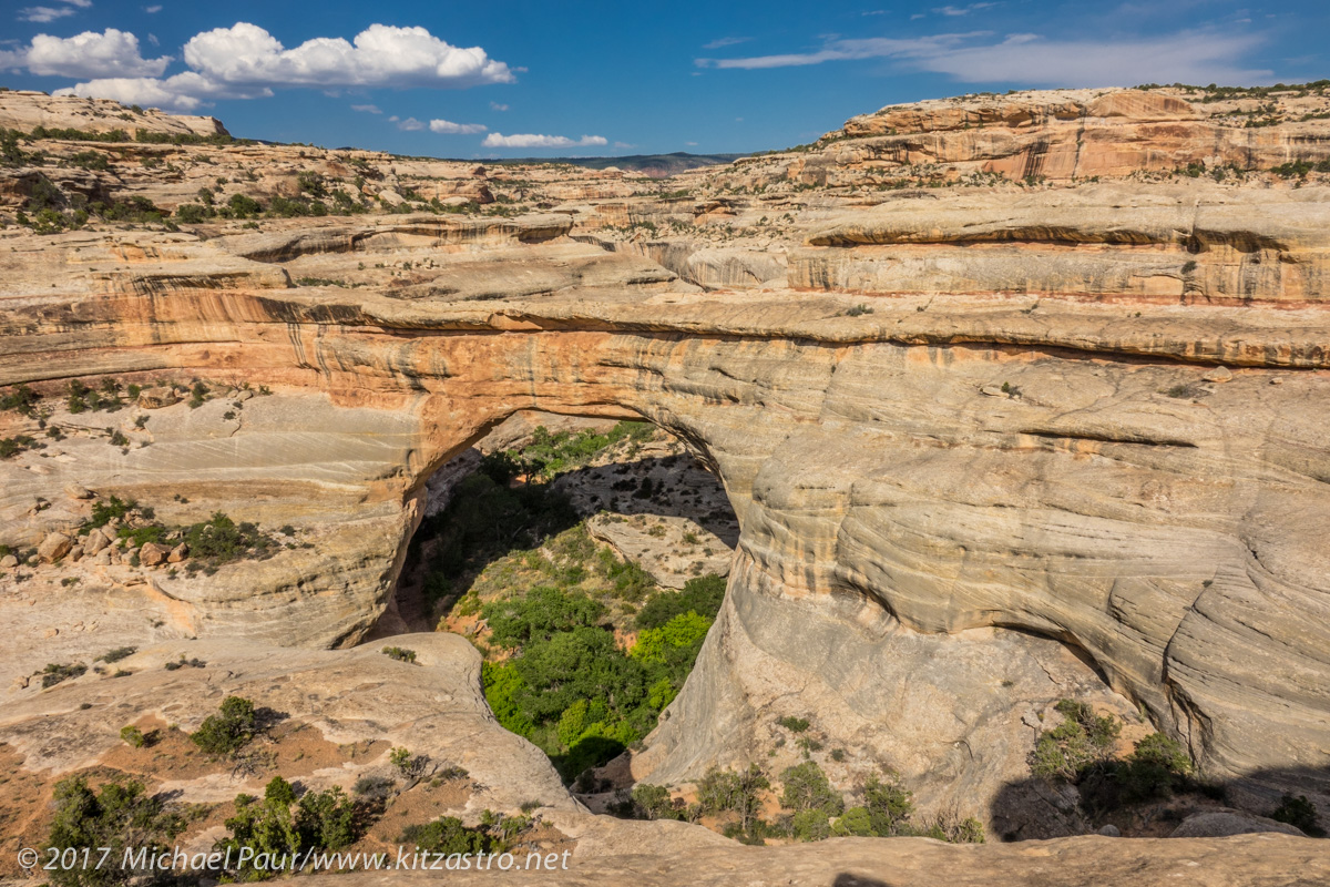 natural bridges