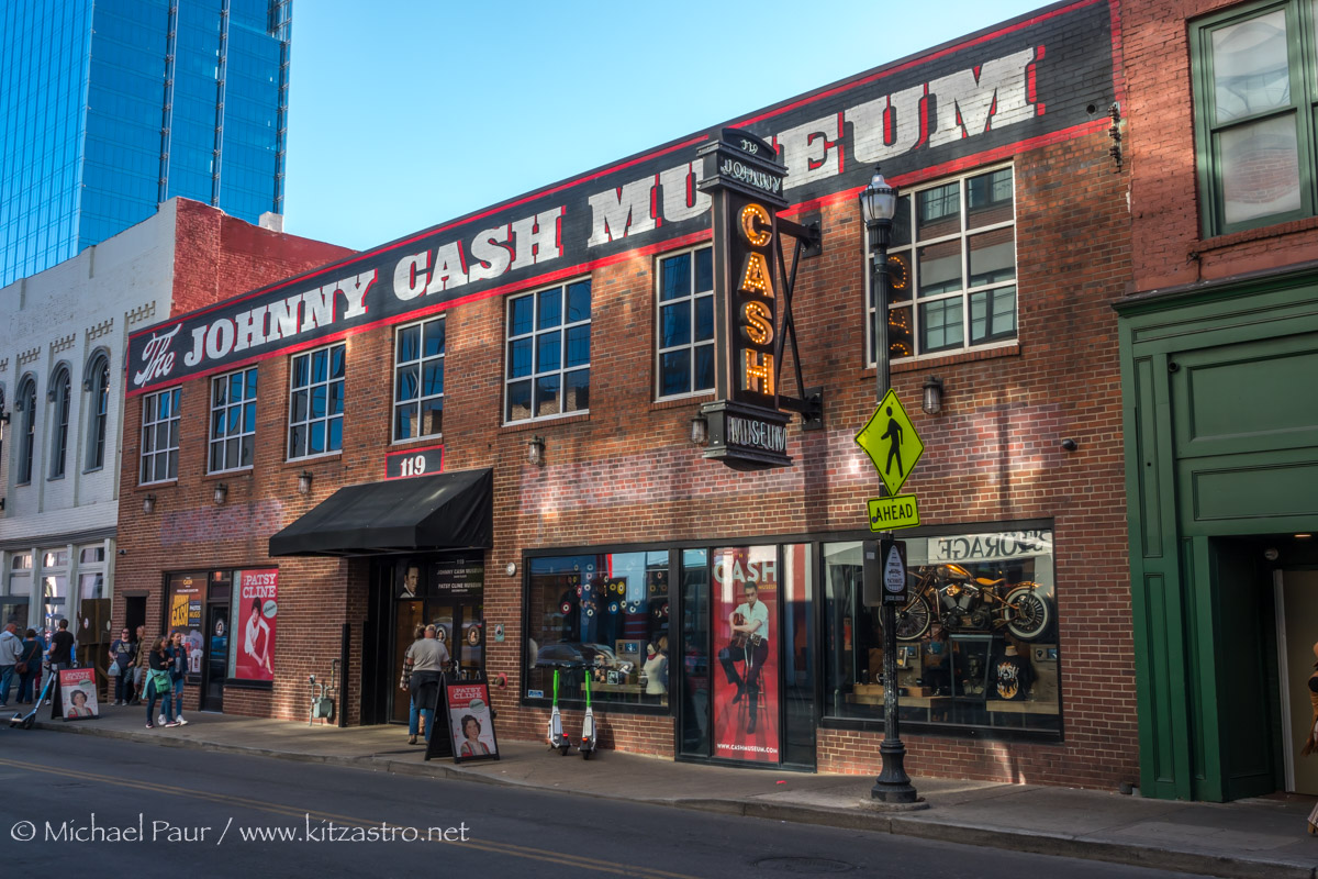 johnny cash museum